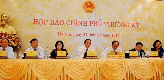 Người phát ngôn Chính phủ trả lời vụ lãnh đạo Yên Bái bị bắn